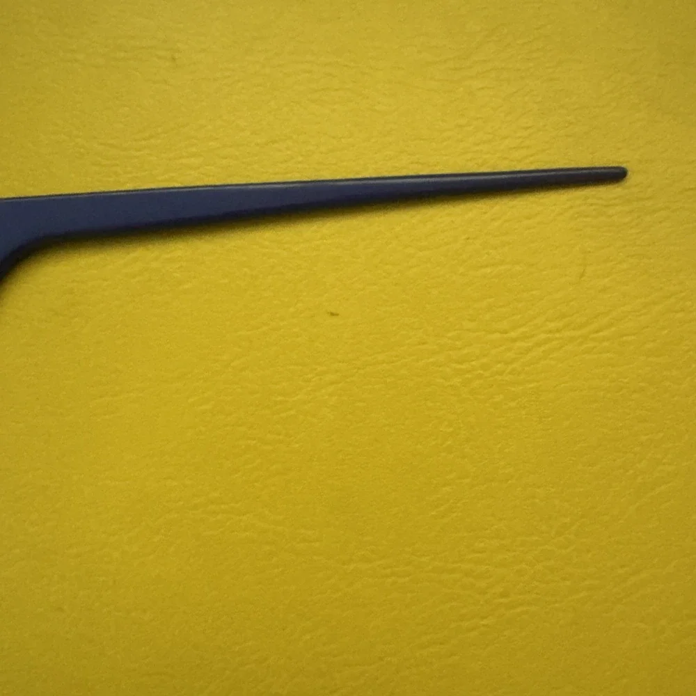 Vintage Cricket Unbreakable Rat Tail Comb Styling Teasing Hair Royal Blue Prop